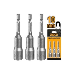 Bộ mũi từ bắn tôn 3 chi tiết 10x65mm INGCO AMN1031