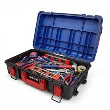 Hộp Đựng Dụng Cụ Nhựa Có Thể Xếp Chồng 560x165x345mm Workpro WP283030