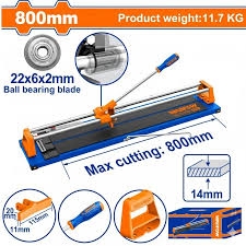 Bàn cắt gạch đẩy tay 800mm Wadfow WTR8508