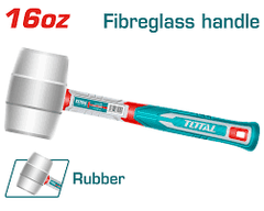 Búa cao su trắng 450g Total THRUH6916