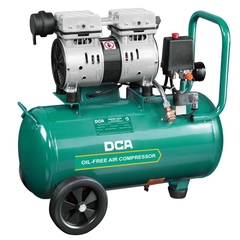 Máy nén khí không dầu 7 bar 750W DCA AQE02-1824