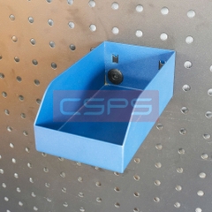 Khay vách lưới CSPS màu xanh