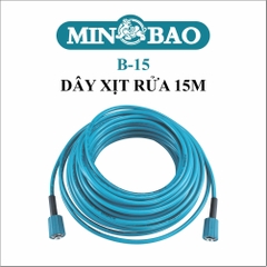Dây xịt rửa Minbao B-15M