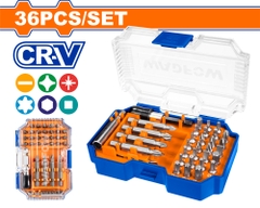 Bộ 36 mũi bắt vít đa năng WadFow WBS3B36