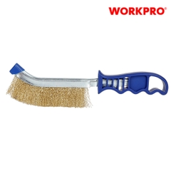 Bàn chải sắt bọc đồng Workpro - WP253003