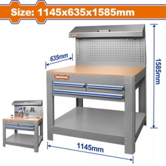 Bàn làm việc 1145x635x15 85mm WadFow WCS5A05