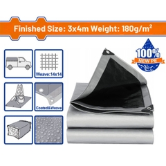 Bạt che (loại dày) 3mx4m WadFow WTQ8034