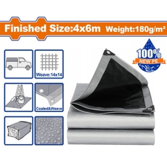 Bạt che (loại dày) 4mx6m WadFow WTQ8046