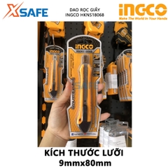 Dao Rọc Giấy 150mm INGCO HKNS18068  uy tính
