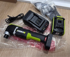Máy cắt dao động đa năng dùng pin WORX 20V WE696 Máy cắt góc