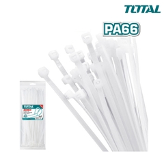 Bộ 100 dây rút nhựa trắng 300x4.8mm - THTCT3001