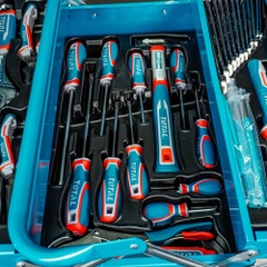 [Giá Đang Sale]  Bộ Đồ Nghề 108 Chi Tiết Total THTCS121081