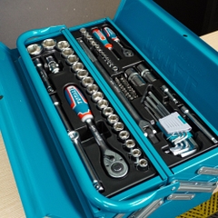 [Giá Đang Sale]  Bộ Đồ Nghề 108 Chi Tiết Total THTCS121081