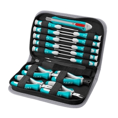 Bộ 16 món tua vít và kềm chuẩn Total TKTTSK0162 chi tiết