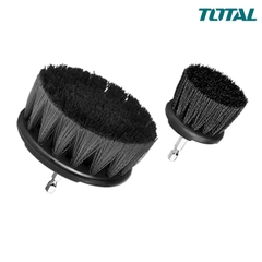 Bộ 2 bàn chải sợi cứng 2inch & 3.5 inch TOTAL  TACH1235