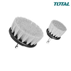 Bộ 2 bàn chải sợi mềm 2inch & 3.5 inch TOTAL  TACS3235