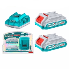 Bộ 2.0Ah Và Sạc 20V Total TFBCPK1222