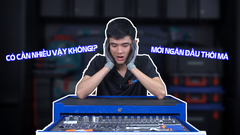Tủ Đồ Nghề 7 Ngăn 211 Chi Tiết Wadfow WHS3211