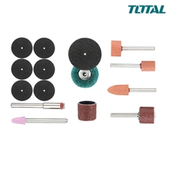 Bộ 25 linh kiện máy mài khuônTOTAL TAKMG5024