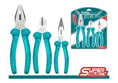 Bộ 3 kềm răng,cắt và mũi nhọn TOTAL THT1K0311