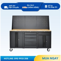 [Sale 25/9] Bộ 3 Tủ Dụng Cụ CSPS 183cm 5 Hộc Kéo