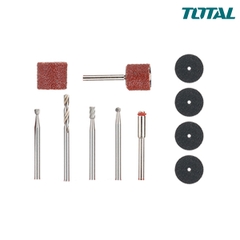 Bộ 31 linh kiện máy mài khuôn TOTAL  TAKMG1030