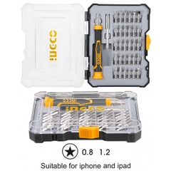 BỘ TUỐC NƠ VÍT CHUẨN 32 CHI TIẾT INGCO HKSDB0348 chất lượng