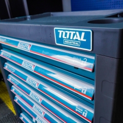 [GIÁ ĐANG SALE] Tủ Đồ Nghề 7 Hộc Kéo 328 Chi Tiết Total THPTCS73281