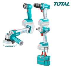 Bộ combo 05 máy dùng pin 20V ngành xây dựng - TCKLI2018