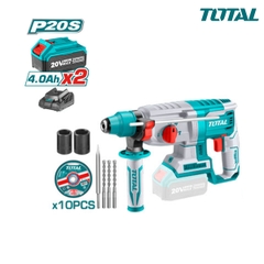 Bộ combo 05 máy dùng pin 20V ngành xây dựng Total  - TCKLI2018