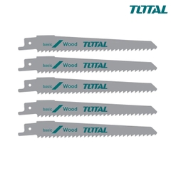 Bộ 5 lưỡi cưa kiếm 150mm cắt gỗ TOTAL  TRSB611D