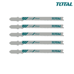 Bộ 5 lưỡi cưa lọng gỗ 10 răng TOTAL  TAC51101B