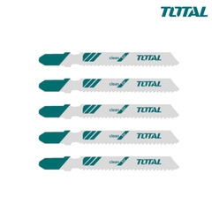 Bộ 5 lưỡi cưa lọng kim loại 12 răng TOTAL   TJSBT118B