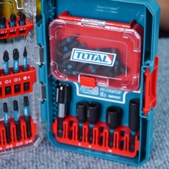Bộ 51 Mũi Bắt Vít Đa Năng (Thép Cr-mo) Total TACSDL25106