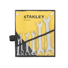 Bộ cờ lê hai đầu mở 6 chi tiết 6x7;8x10;11x13;12x14;17x19;21x23 mm STANLEY STMT73663-8