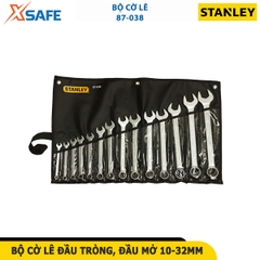 Bộ cờ lê đầu tròng đầu mở 14 chi tiết STANLEY 87-038-1