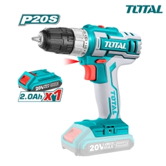 Bộ combo máy khoan TDLI20051 và máy siết buloong TIWLI2038 dùng pin 20V