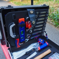 Bộ Dụng Cụ Sửa Chữa Tổng Hợp 297 Chi Tiết Vỏ Nhôm Workpro WP209031
