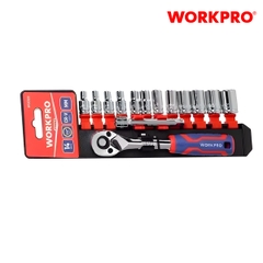 Bộ đầu cờ lê thay thế (1 set = 12 cái), kích thước 1/2 inch Workpro - WP202558