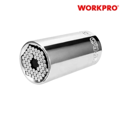 Bộ đầu tuýp có đầu vuông 3/8 inch size 7-32mm Workpro - WP202517
