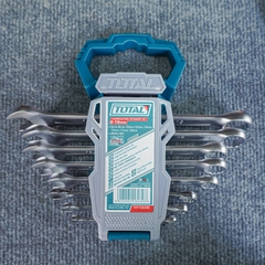 Bộ cờ lê vòng miệng 8 chi tiết 6-19mm Total THT102286