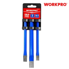 Bộ đục sắt 3 cái, kích thước 10x8x142mm, 13x10x152mm, 16x13x172mm Workpro - WP201302