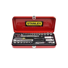 Bộ khẩu 1/4'' 6 cạnh 21 chi tiết metric STANLEY 89-507