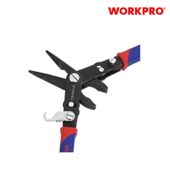 Bộ kìm 2in1 (1 SET = 2 cái) 1 kìm khớp trượt và 1 kìm mũi dài), kích thước 8 inches (200mm) WP231077