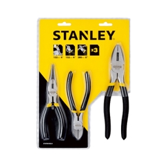 Bộ kìm 3 cây STHT90162-8, 8in, hiệu Stanley 90-162