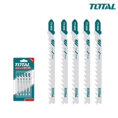 Bộ 5 lưỡi cưa lọng gỗ 6 răng TOTAL  TAC51144D