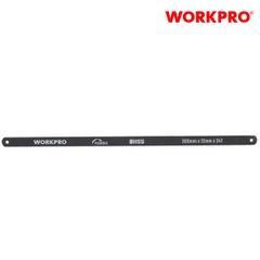 Bộ lưỡi cưa thẳng bằng kim loại 24TPI (1 set = 10 cái), kích thước 300mm (12 inches) Workpro - WP215031