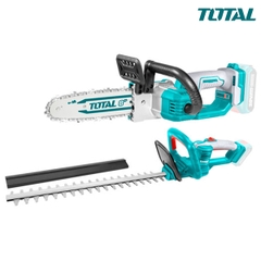 Bộ combo máy cưa xích TGSLI20851 & máy cắt hàng rào THTLI20018 dùng pin 20V - TOSLI23044