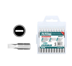 Bộ mũi vặn vít dẹp 25mm 50mm TOTAL TAC16SL413