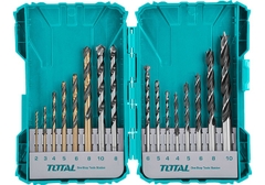 Bộ 16 mũi khoan kim loại, bê tông và gỗ Total TACSDL11601